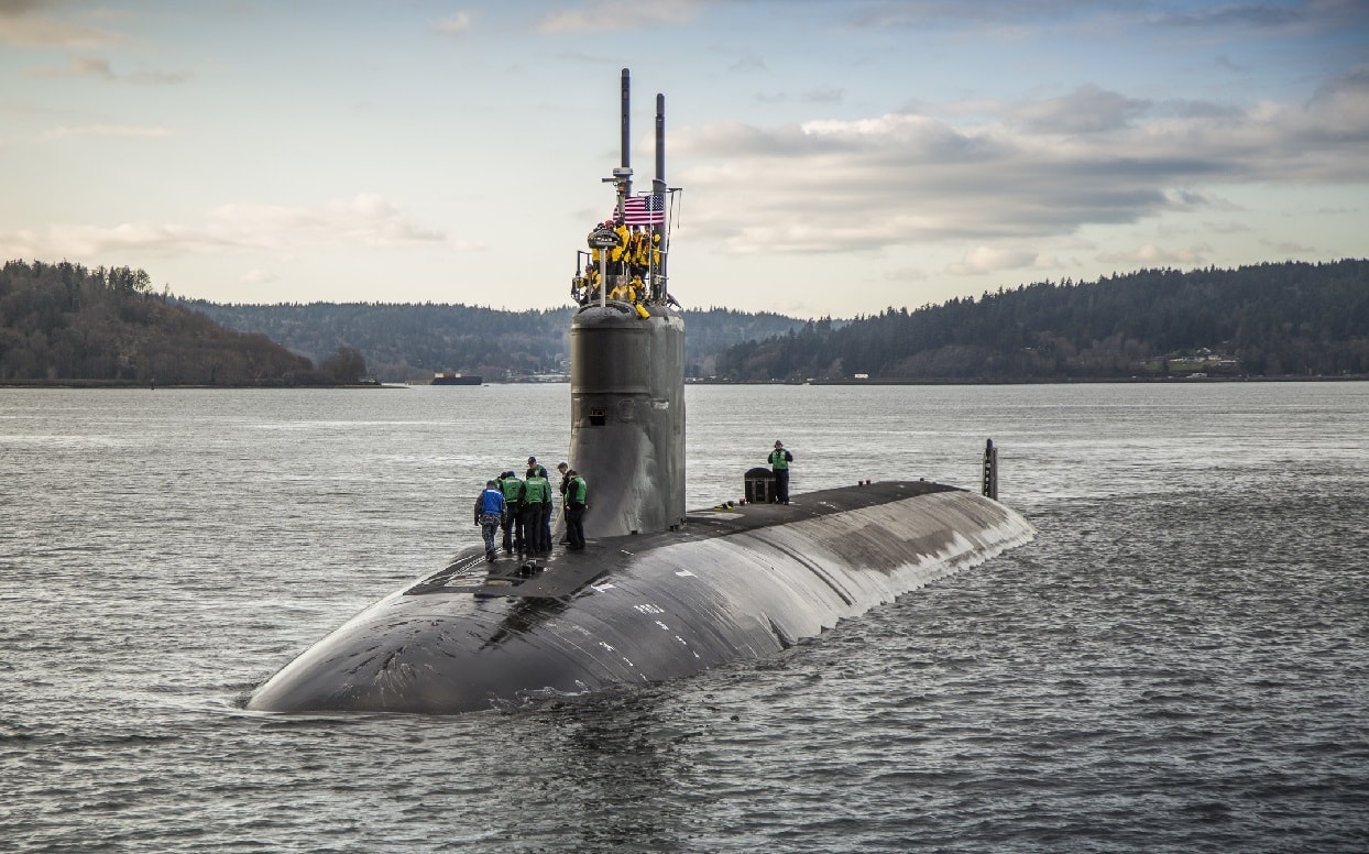 Seawolf-class. Image: U.S. Navy.