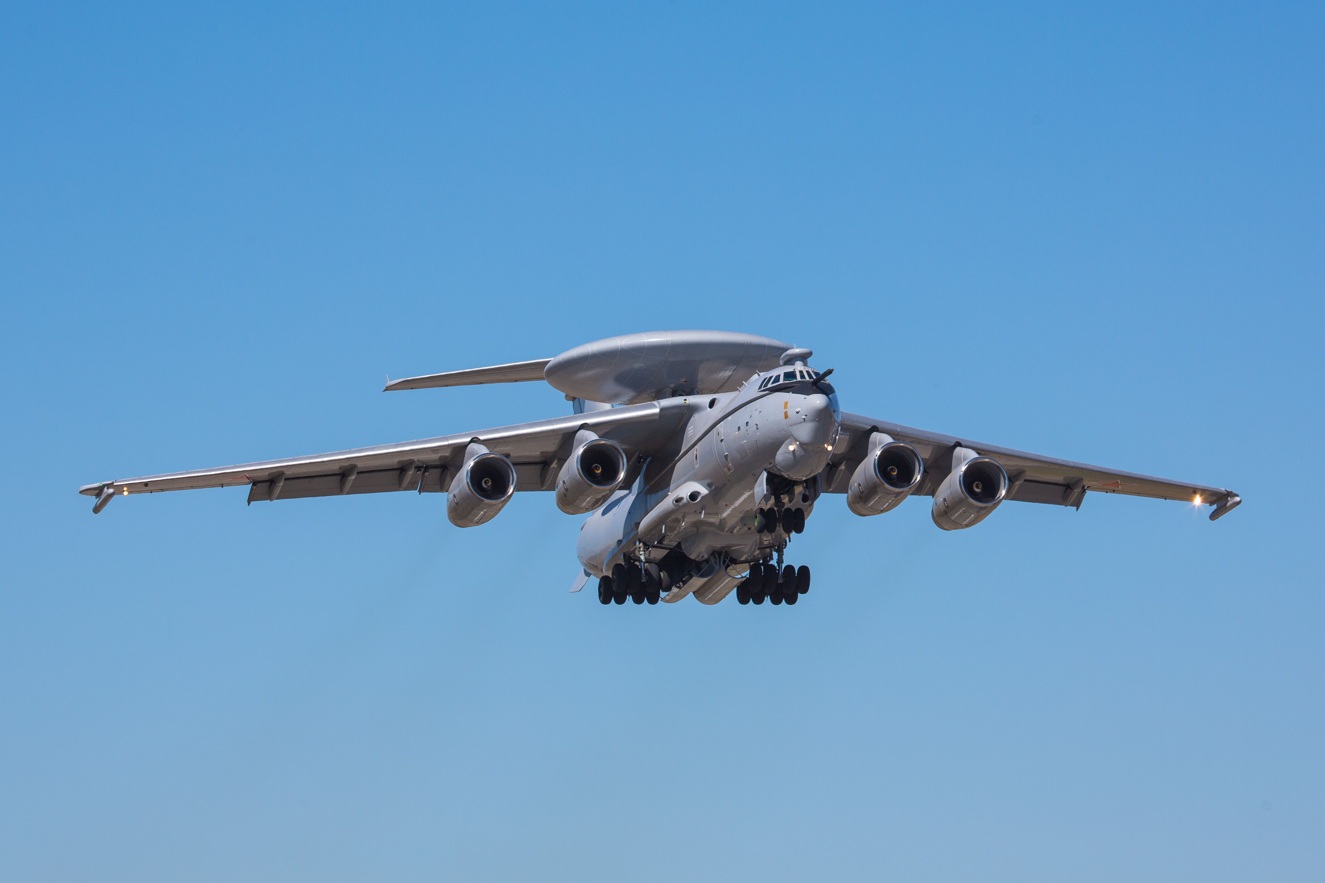 Beriev A-100 AWACS aircraft successor to Russian A-50 fleet