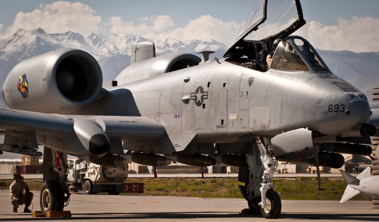 A-10 Warthog.