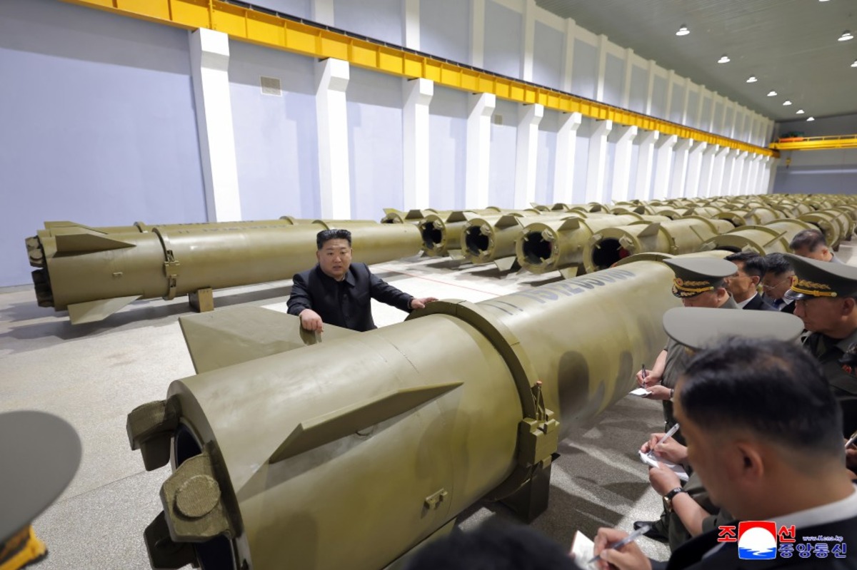 KN-23 ballistic missiles