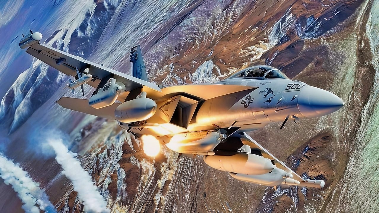EA-18G Growler发射武器