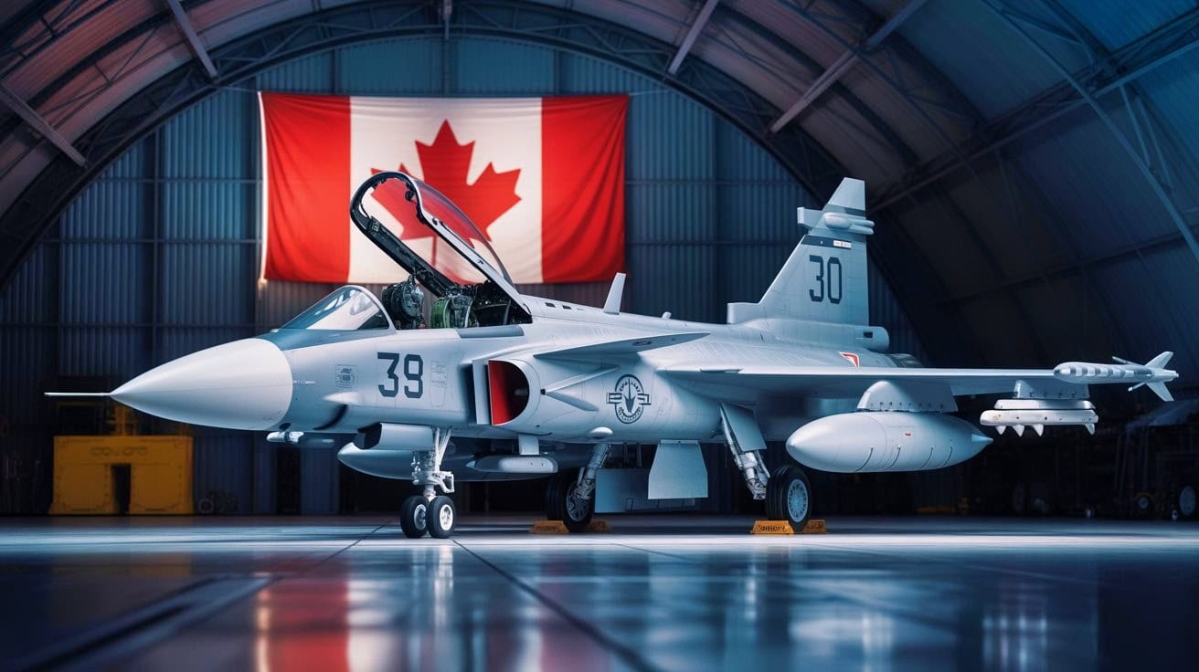 JAS 39 Gripen Fighter for Canada