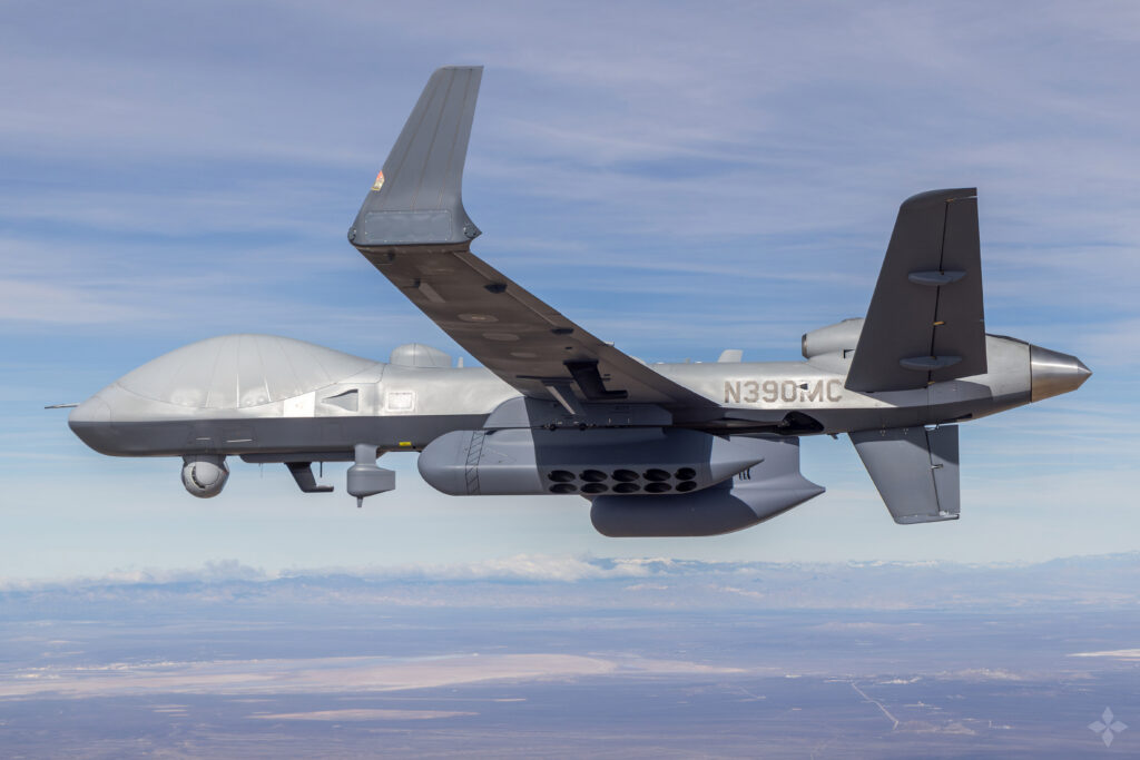 MQ-9B SeaGuardian
