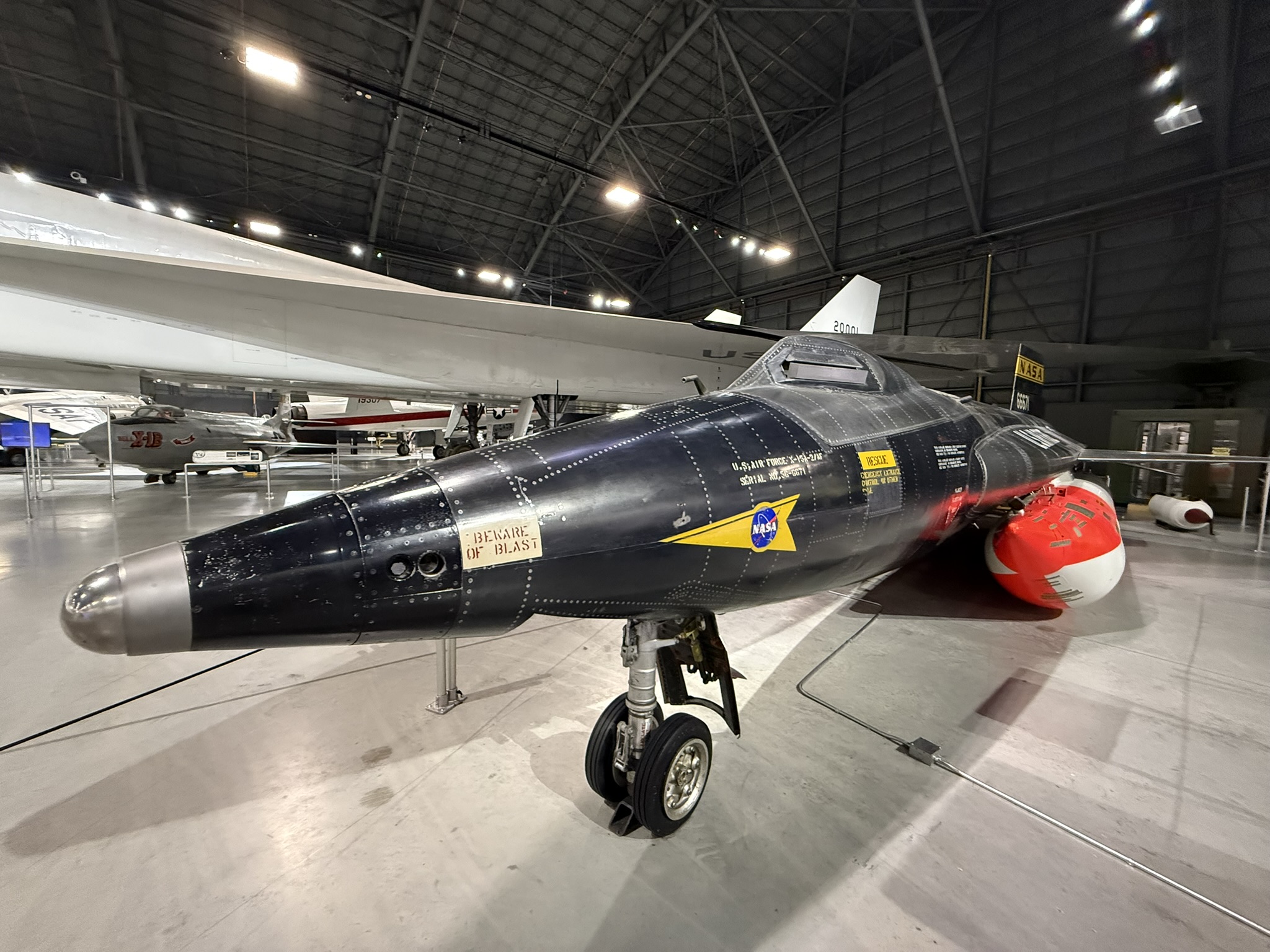 X-15. 19FortyFive Museum Visit in July 2025. 