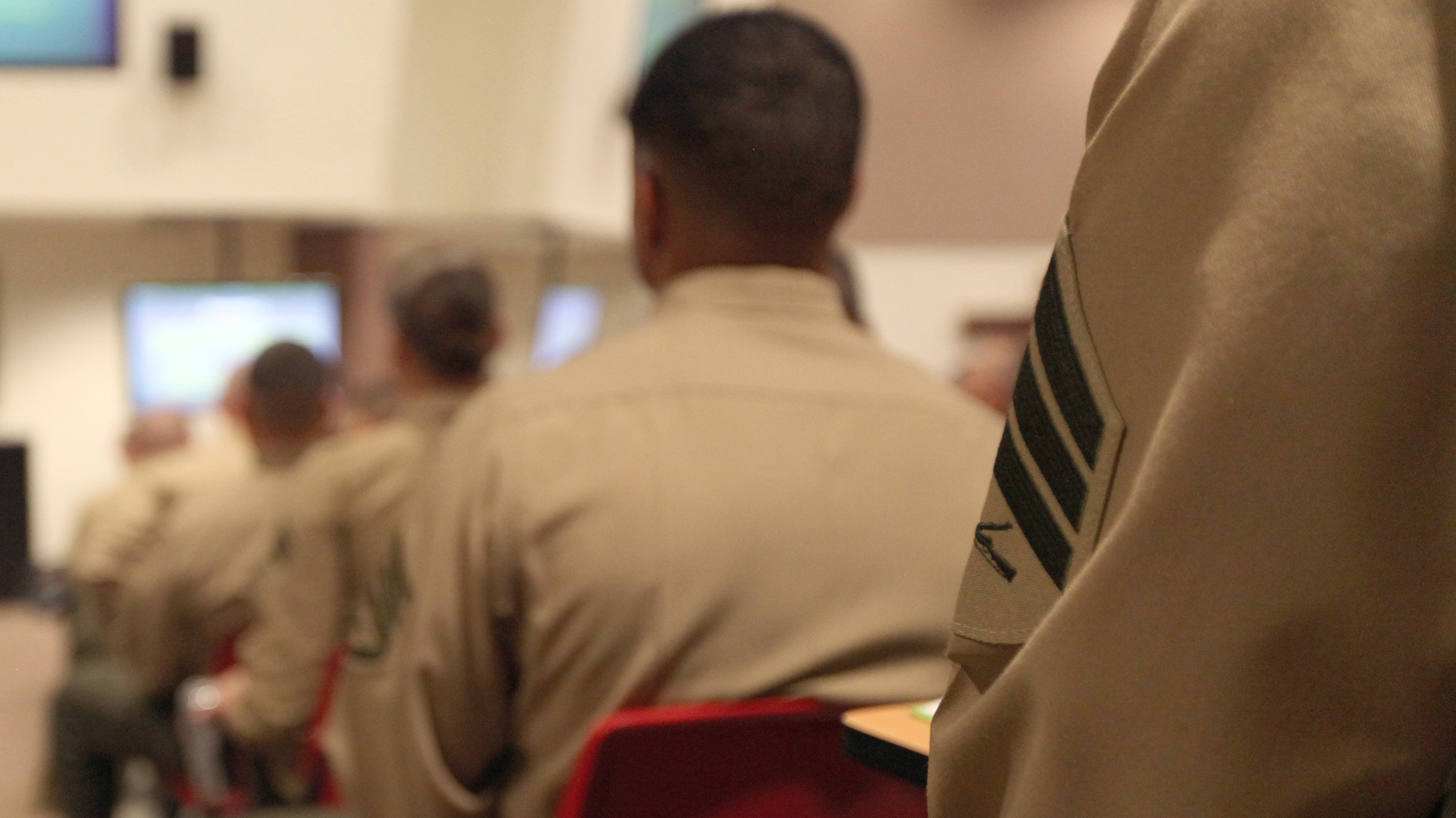Marine Sergeant Promotion