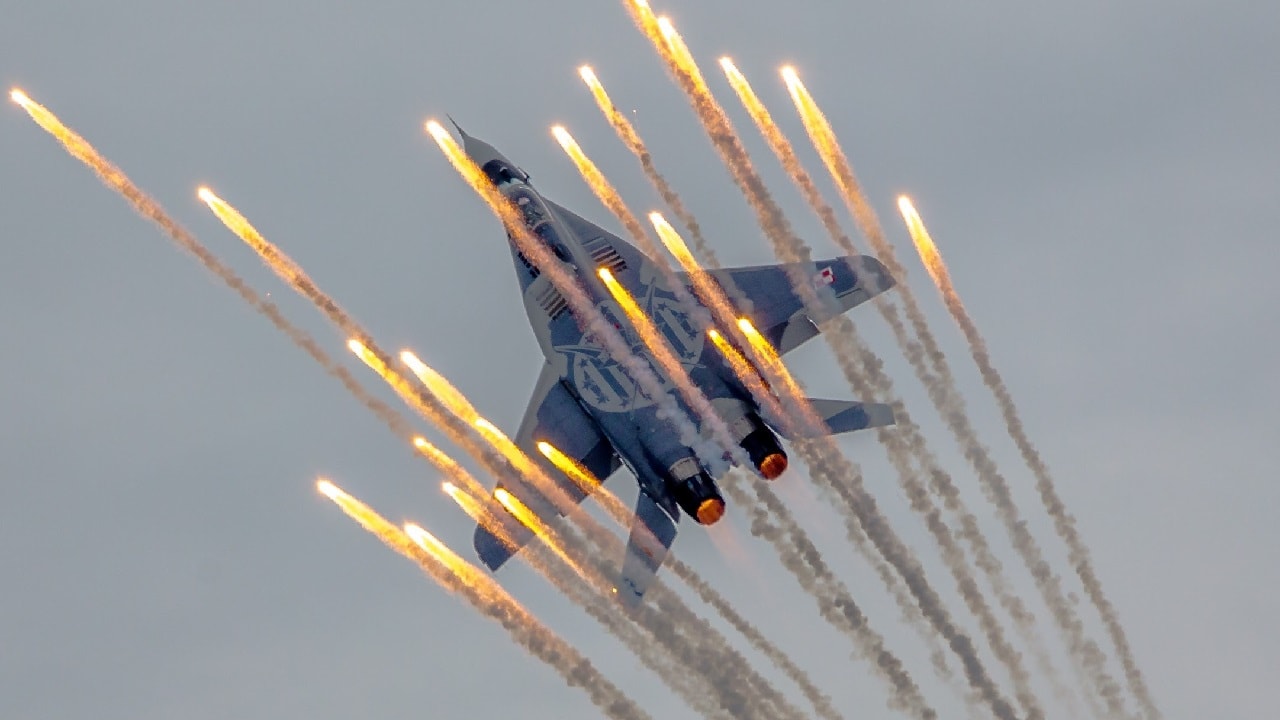 MiG-29. 图片来源：创意共享。