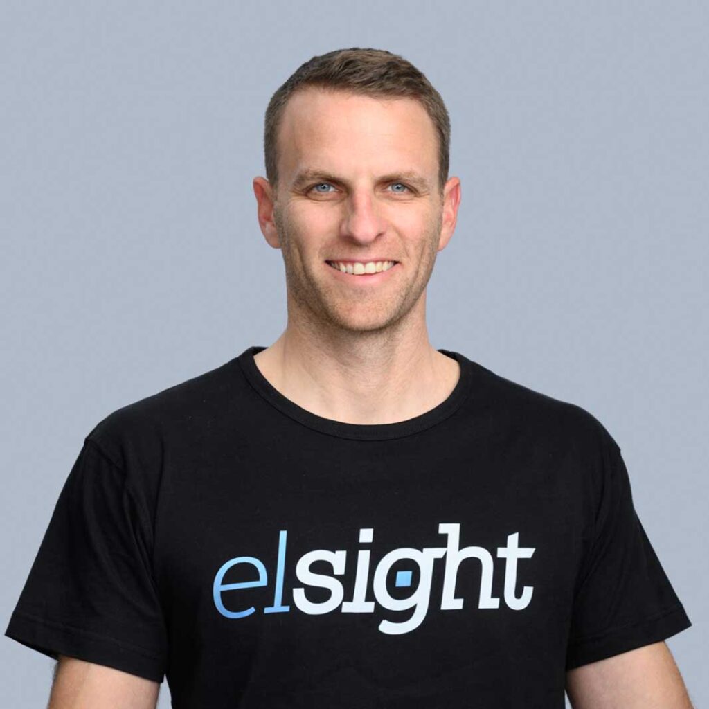 Yoav Amitai, CEO Elsight [Photo credit: David Garb]