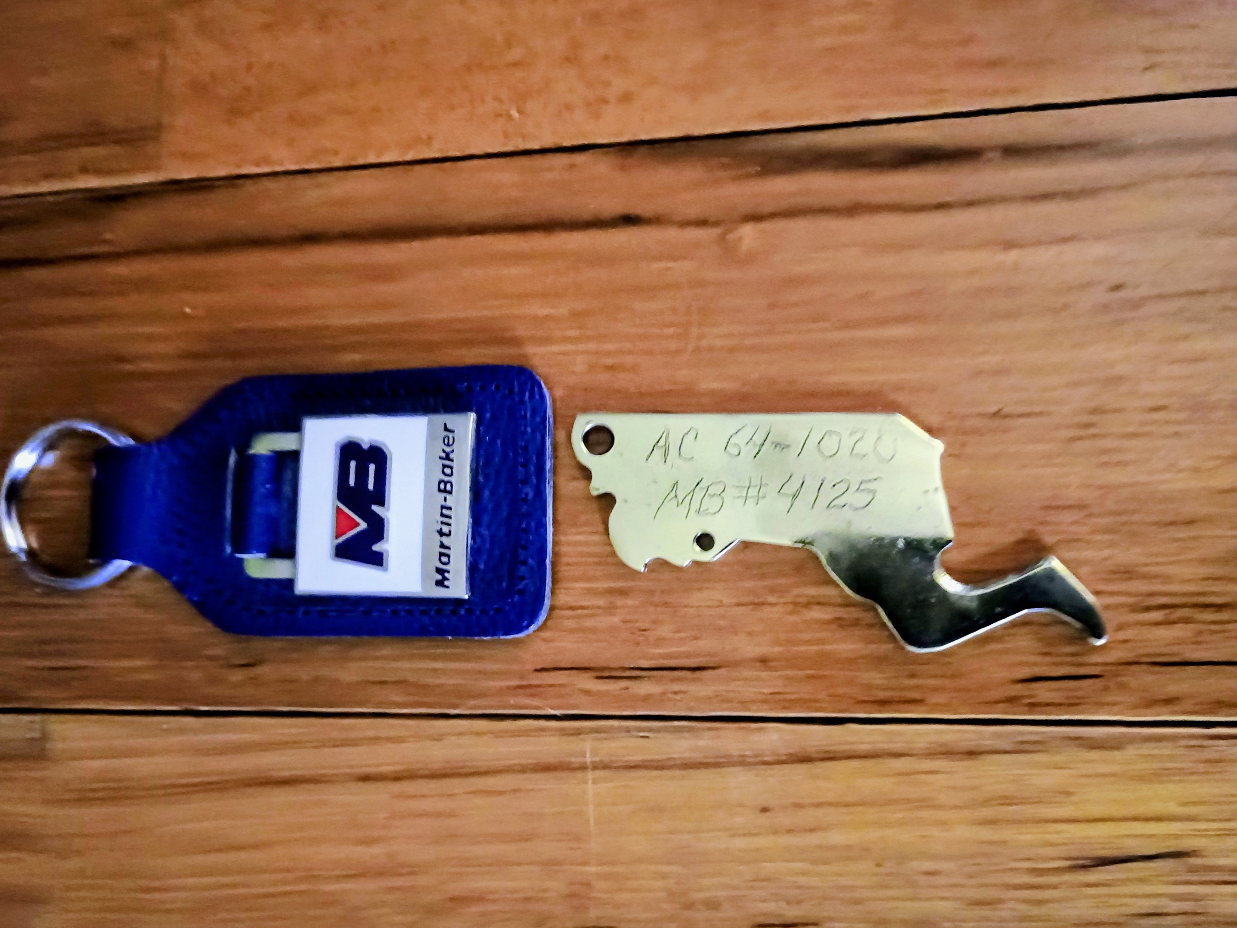 ejection seat keychain