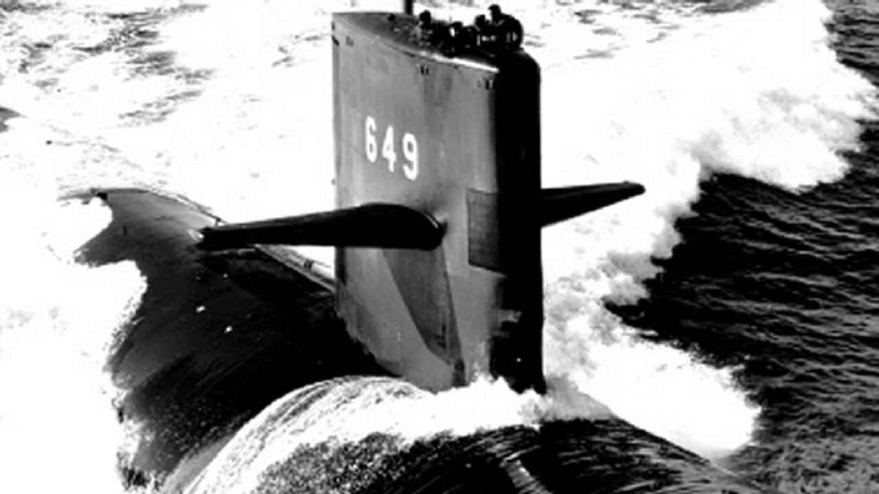 斯特金级:USS Sunfish SSN-649。图片来源:创意共享。