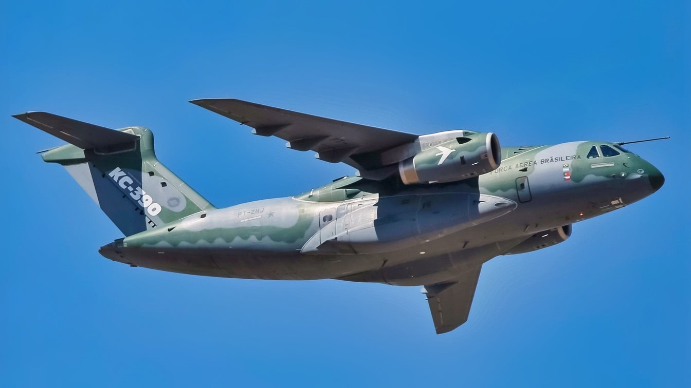 KC-390 Millennium tanker aircraft for Pacific refueling operations