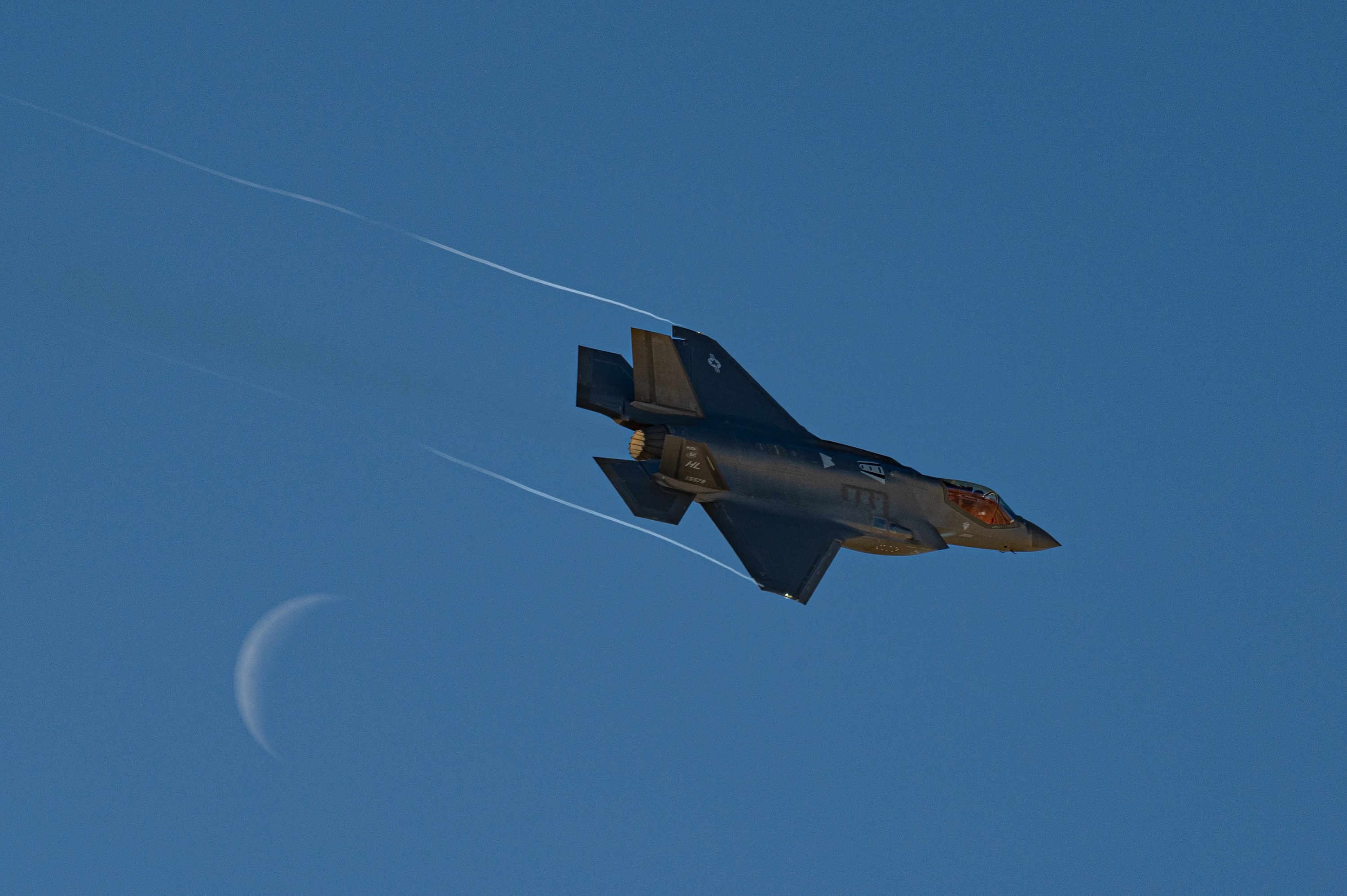The U.S. Air Force's stated transition strategy suggests the F-35A as the likely destination platform for Sandy-qualified A-10 pilots. (Airman 1st Class Michael Sanders/Air Force)