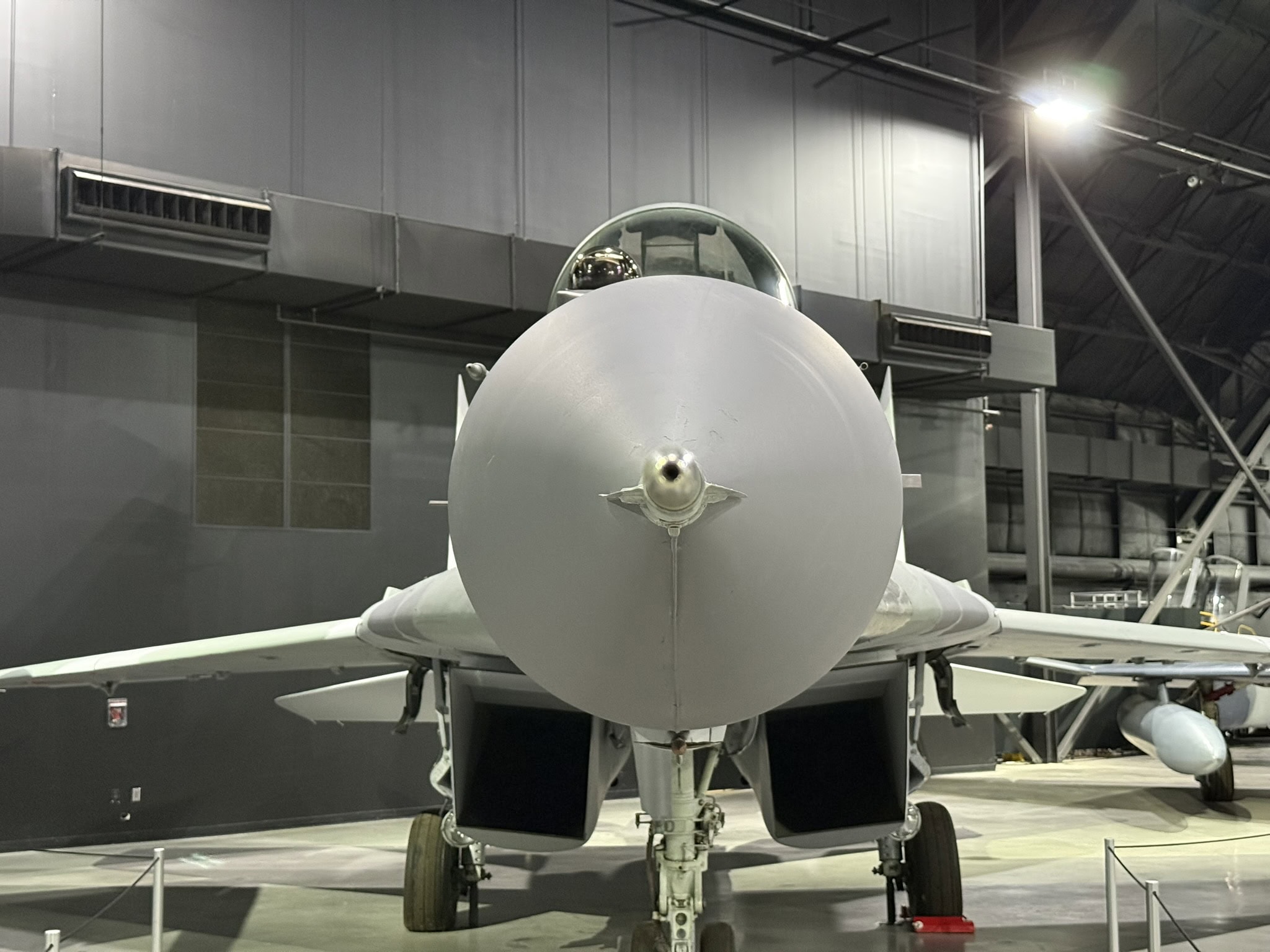 MiG-29 Fulcrum taken back in July, 2025 at the National Museum of the U.S. Air Force by Harry J. Kazianis.