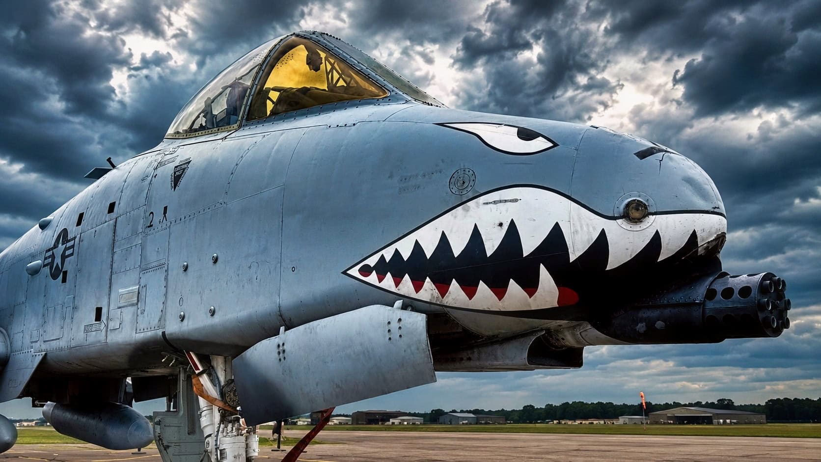 A-10 Warthog at Lakeland Florida 2026 Airshow