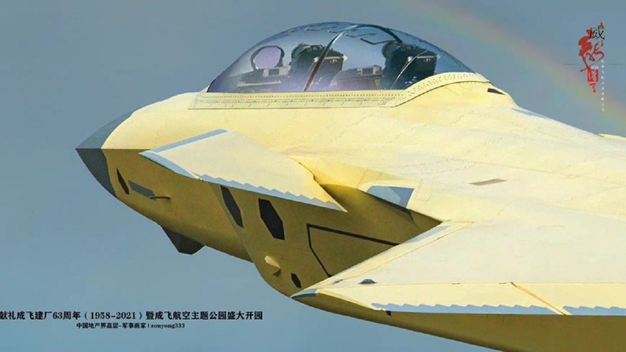 J-20战斗机