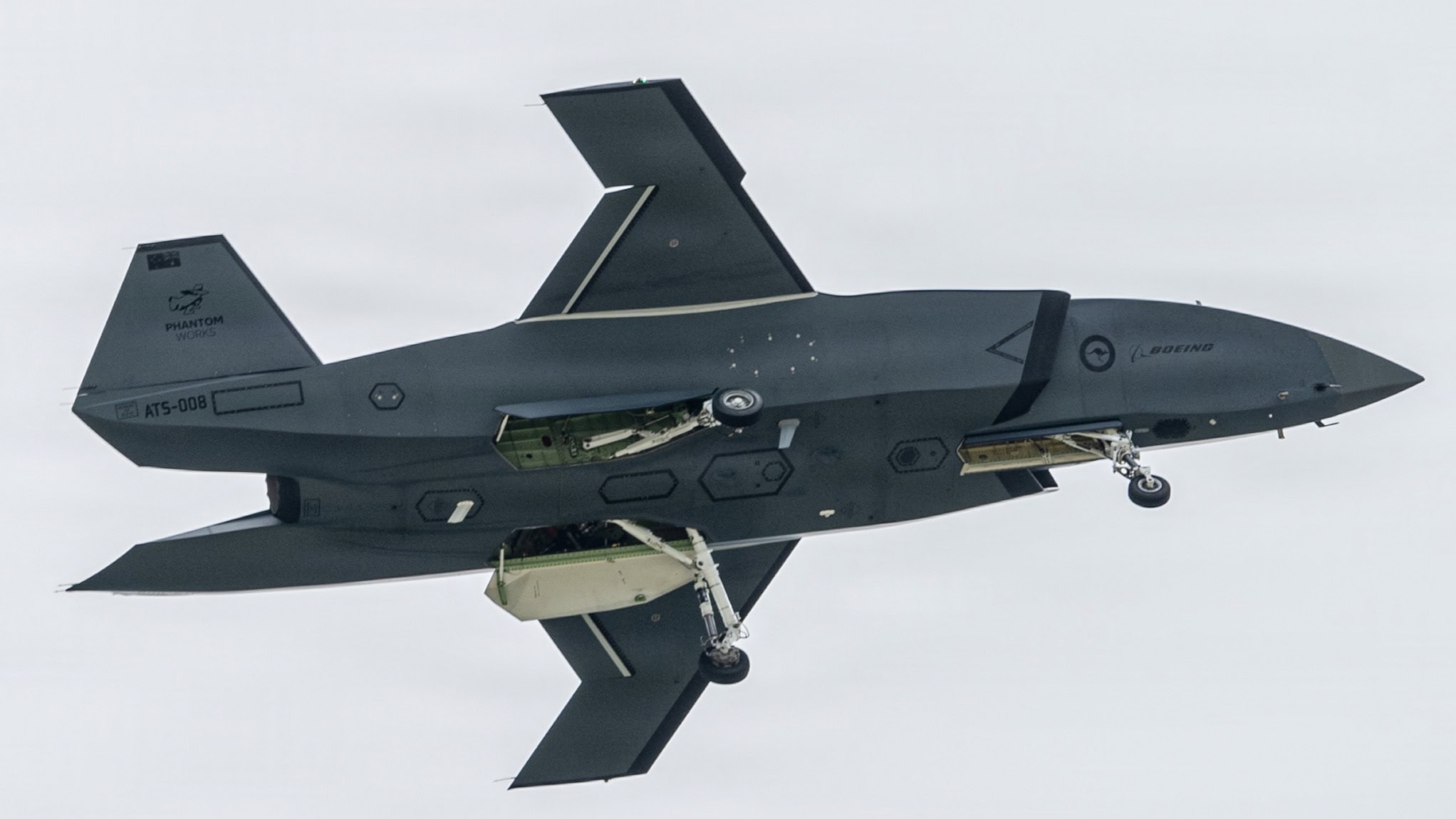 MQ-28 Ghost Bat在Valiant Shield 2026太平洋演习期间