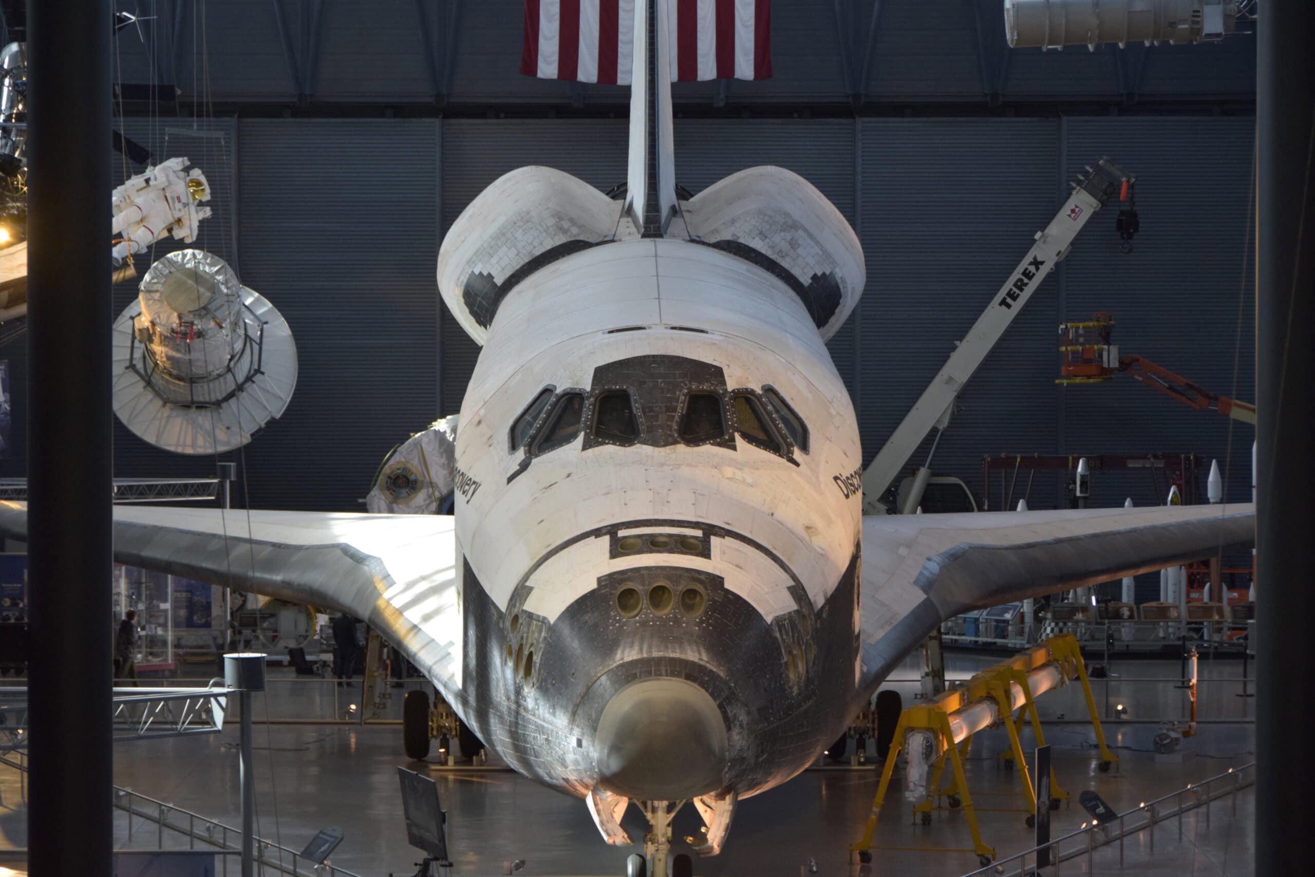Space Shuttle Discover at the Smithsonian 19FortyFive Original Photo from 2025