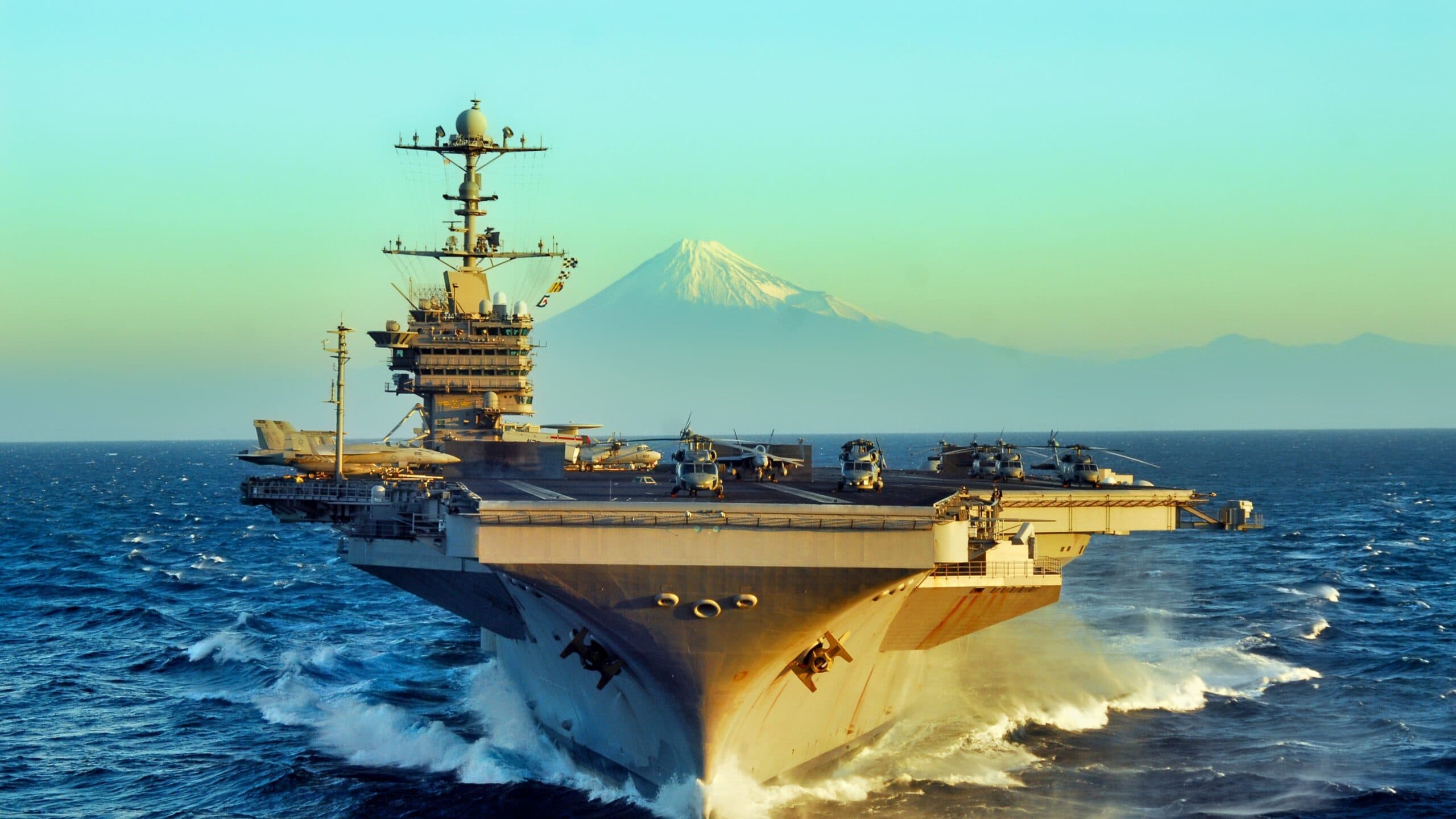 USS George Washington Aircraft Carrier