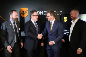DroneShield officially opens its Adelaide R&D Facility at a ribbon cutting ceremony attended by South Australian Minister for Defence and Space Industries, The Hon Chris Picton MP. (Photo. DroneShield)