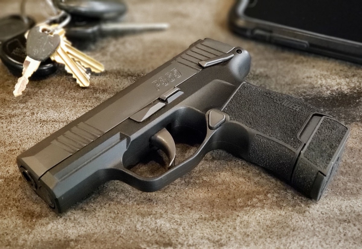 Sig Sauer P365. Image: Creative Commons.