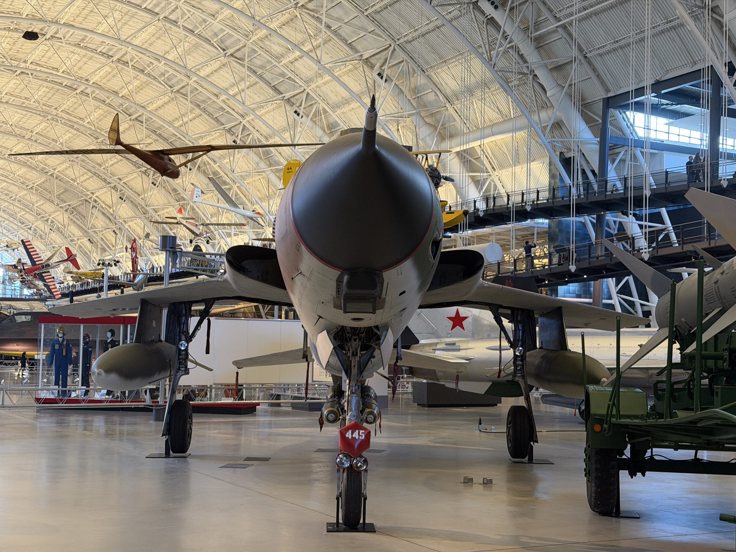 F-105 Thunderchief at the Smithsonian. Photos taken by Christian D. Orr for 19FortyFive.