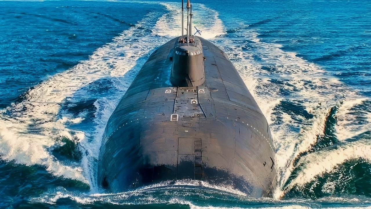 Oscar II-Class Submarine