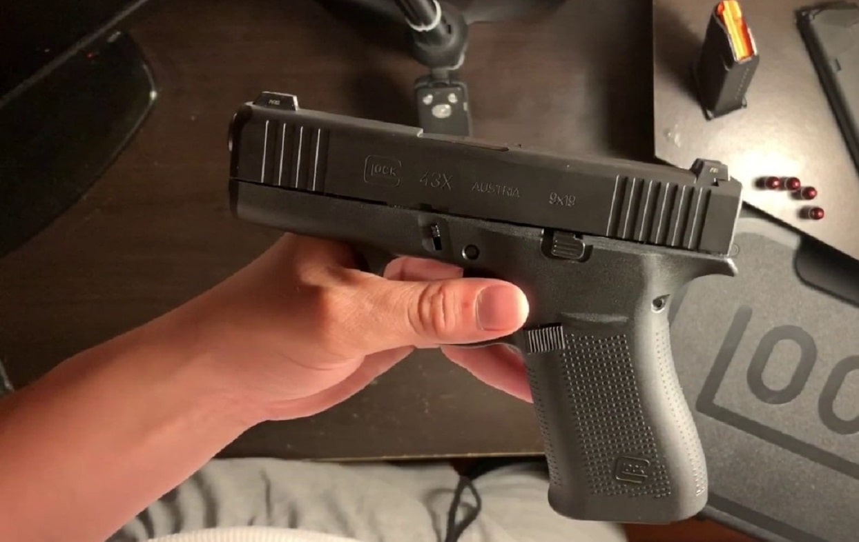 Glock 43X Black