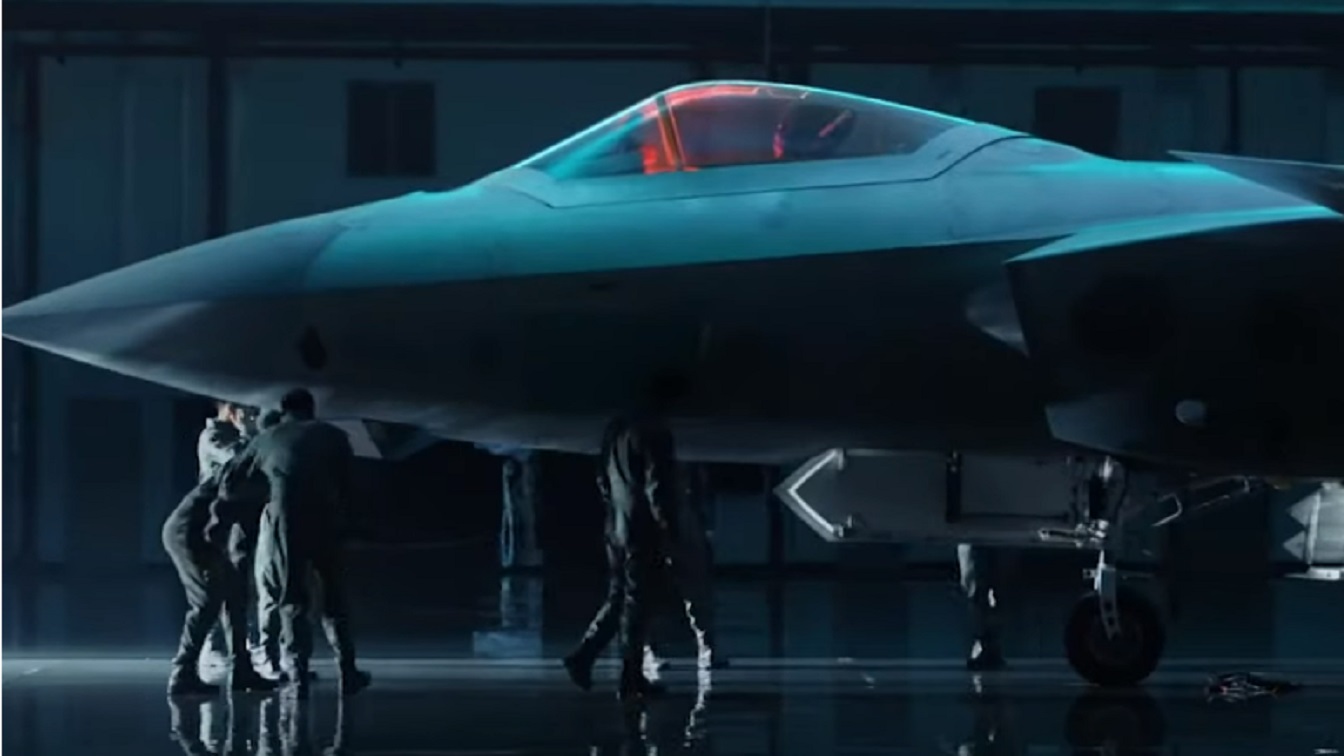 J-20隐形战斗机