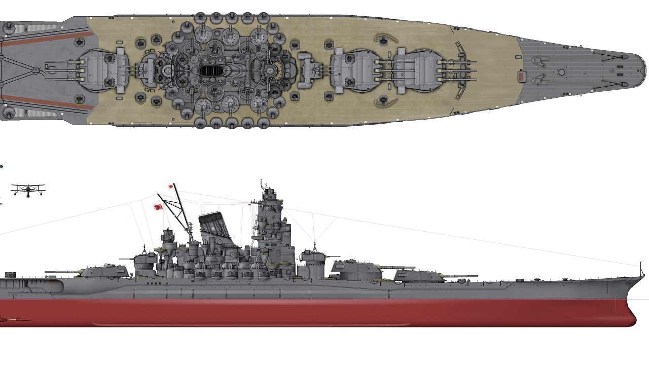 Battleship Yamato-Class