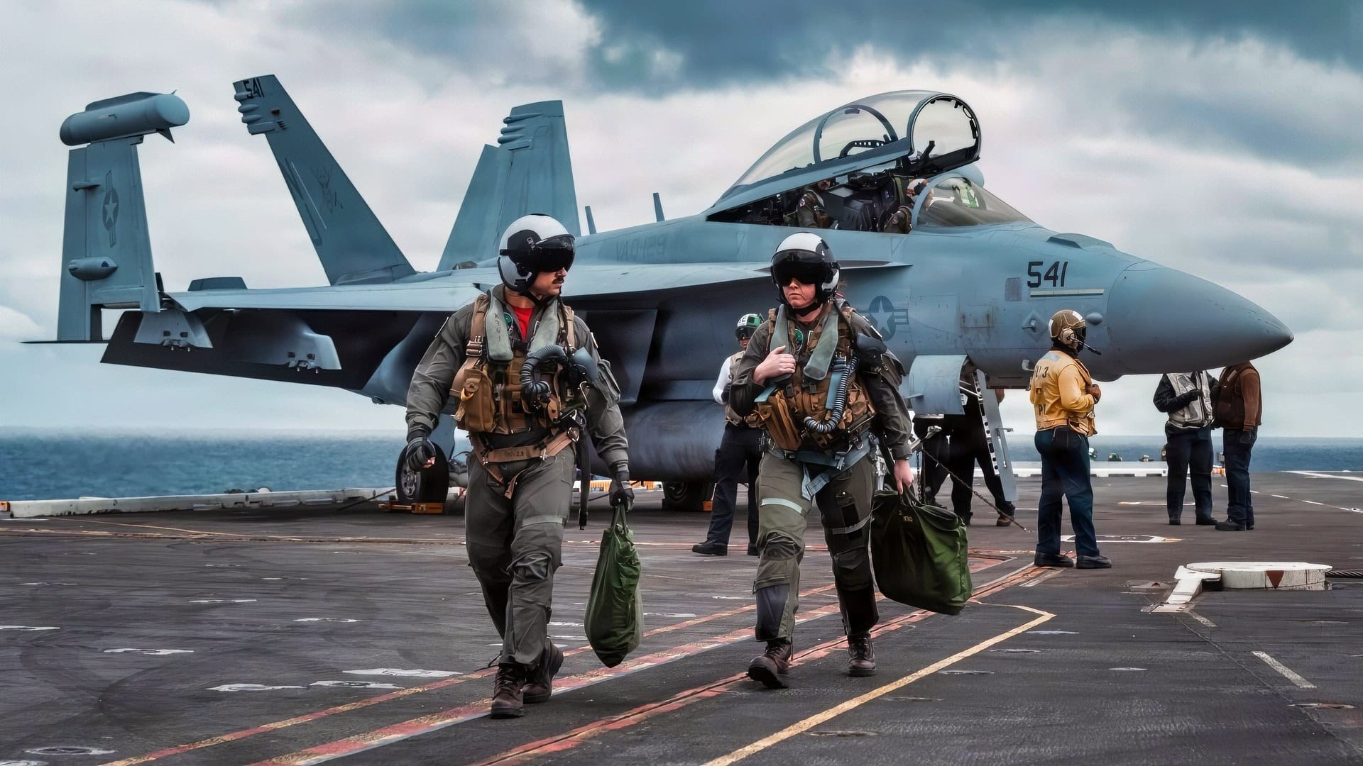 USS Theodore Roosevelt carrier strike group operations in the Philippine Sea
