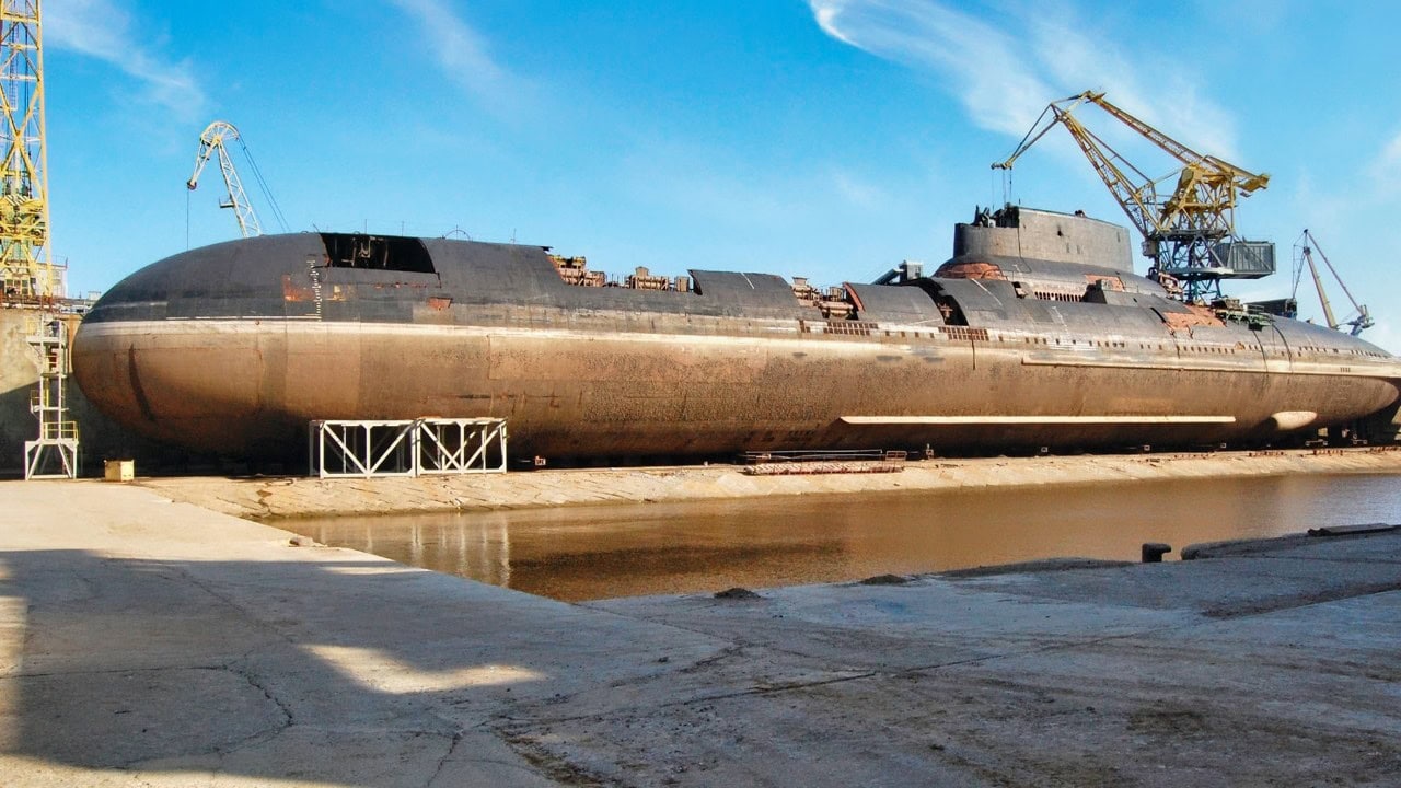 Typhoon-Class Submarine