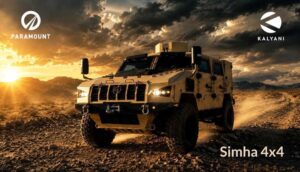 [Photo © Kalyani Strategic Systems Ltd.]