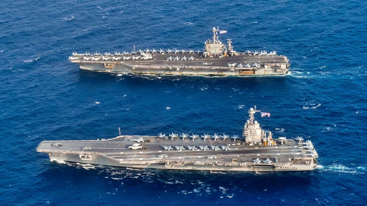 福特级航母 美国海军