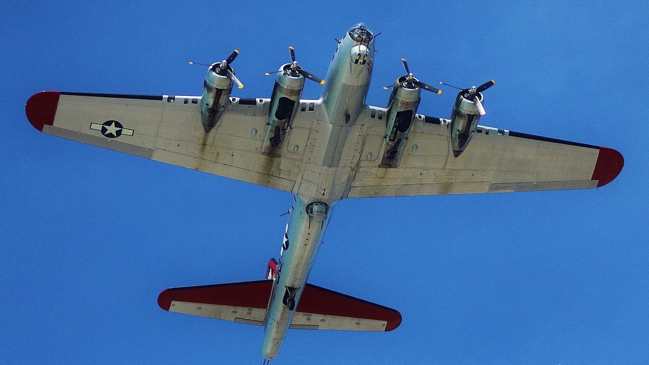 Boeing B-17. Image Credit: Creative Commons.