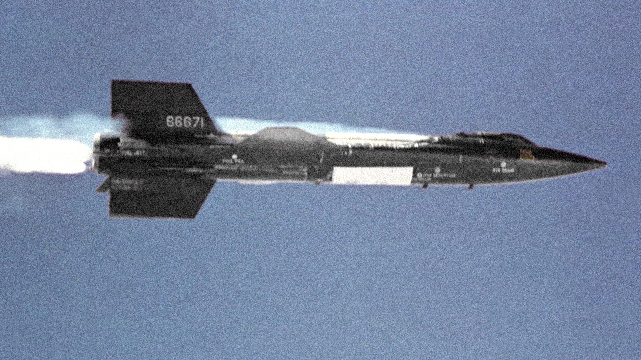 X-15. Image Credit: Creative Commons.