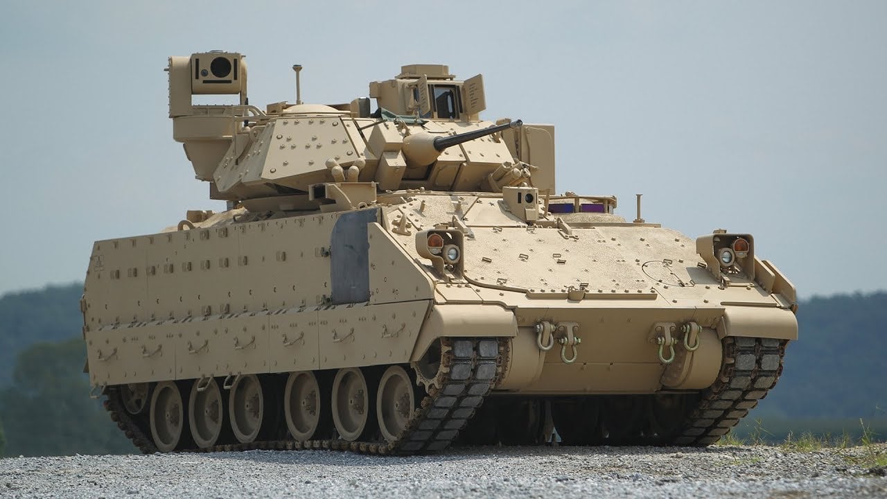 M2 Bradley Fighting Vechicle. Image Credit: Creative Commons.