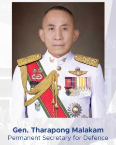 Gen. Tharapong Malakam, Permanent Secretary of Defence of Thailand [Copyright 2026 GML Exhibition (Thailand) Co., Ltd.]