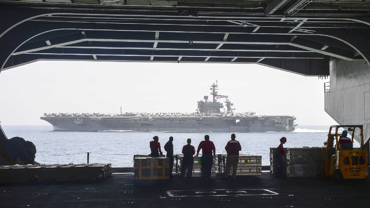 Nimitz-class aircraft carrier
