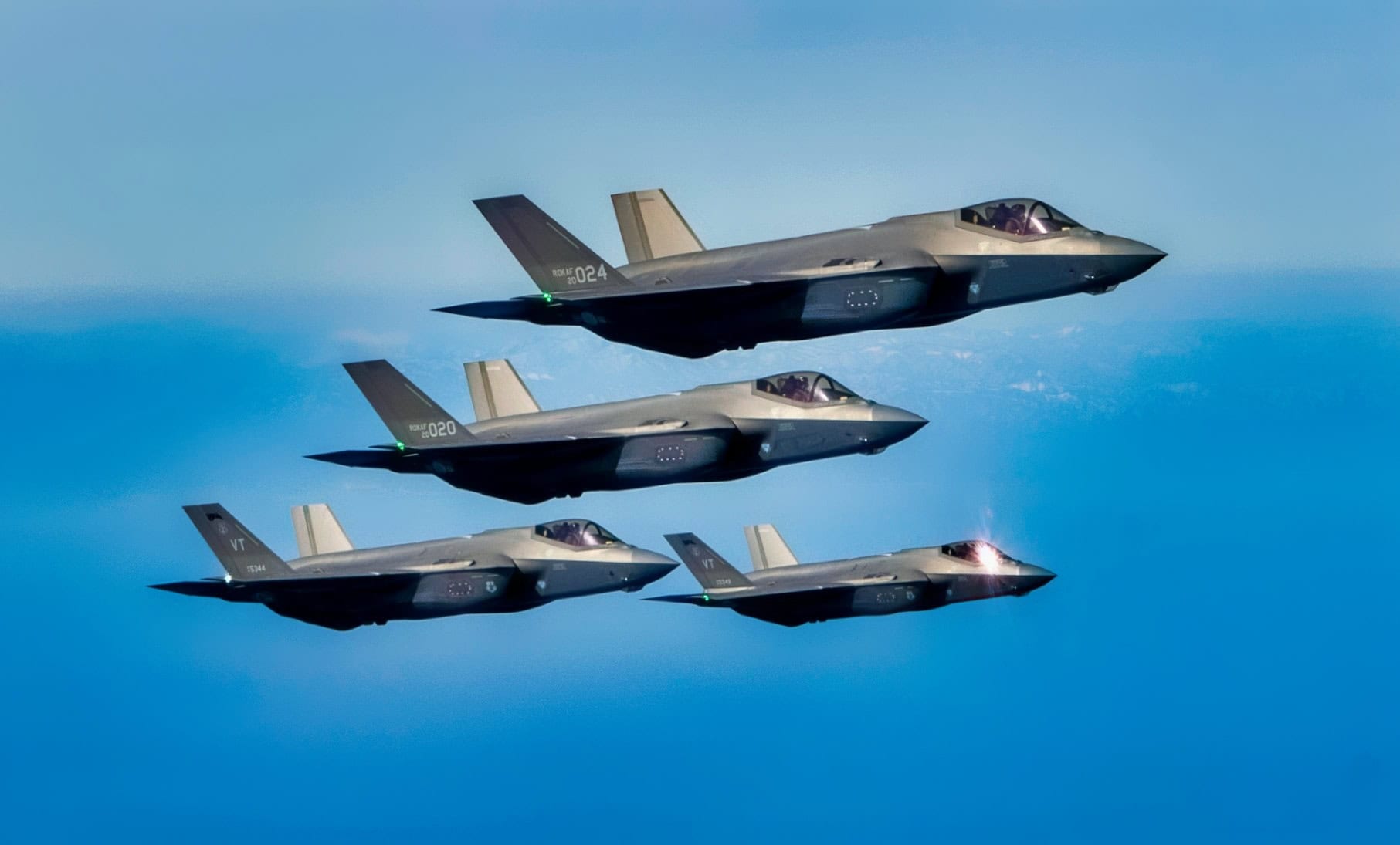 F-35 Fighter Fleet.