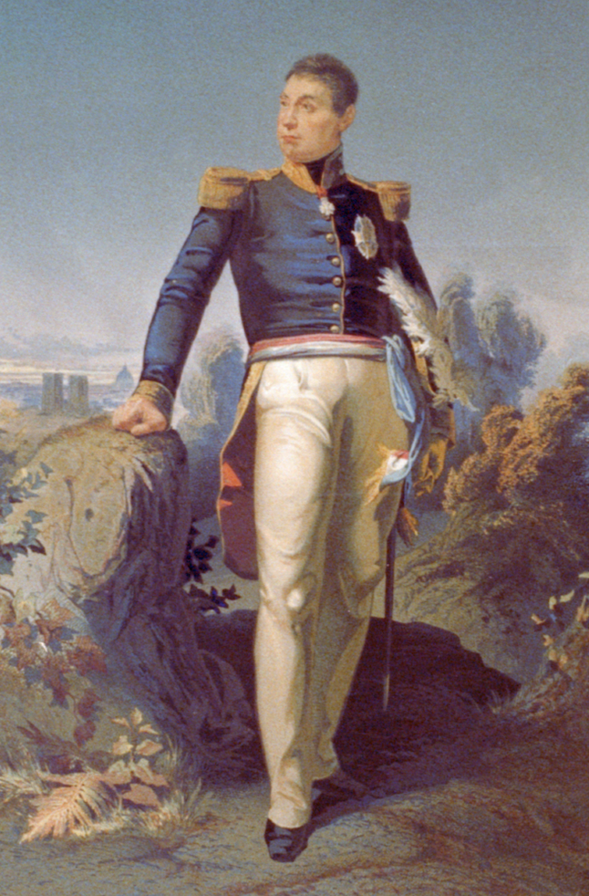 Marquis de Lafayette (Library of Congress)