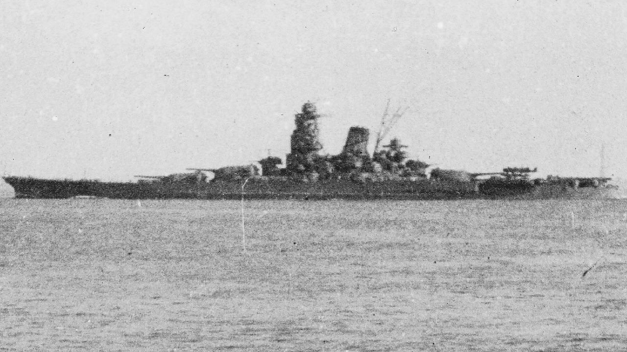 Musashi from Yamato-Class Japan World War II 