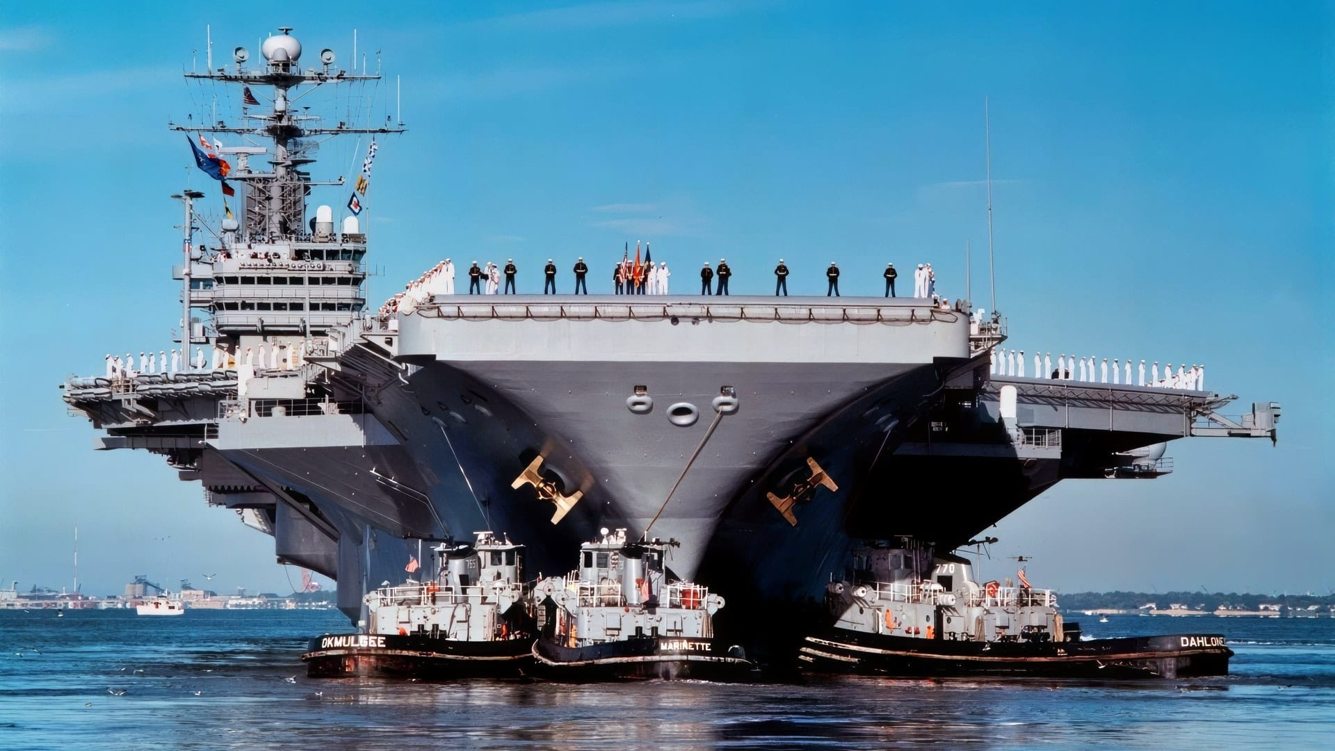 USS George Washington aircraft carrier in Indo-Pacific naval exercise