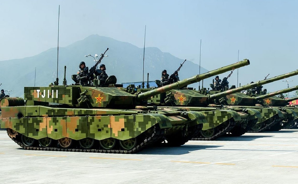 Type 99 Tank from China