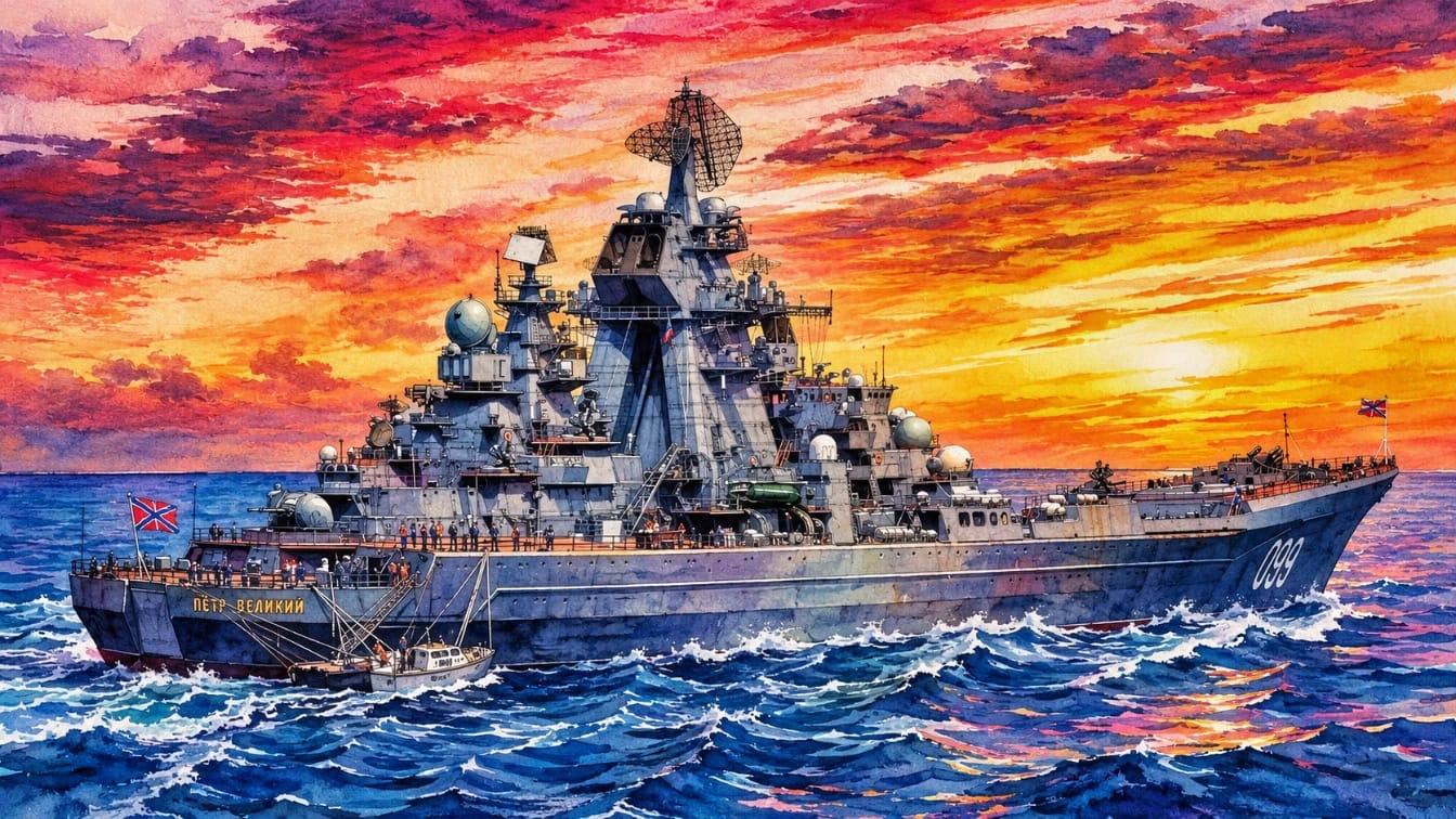 Kirov-Class Battleship New Artist Rendition