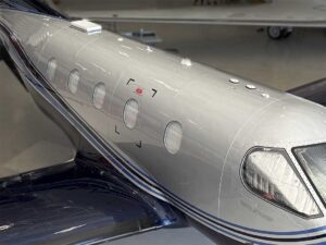 SD Government, with Pilatus and Pro Star Aviation, have received an STC from the FAA to install the Gogo Galileo HDX connectivity system on the Pilatus PC-12. [Photo SD Government]