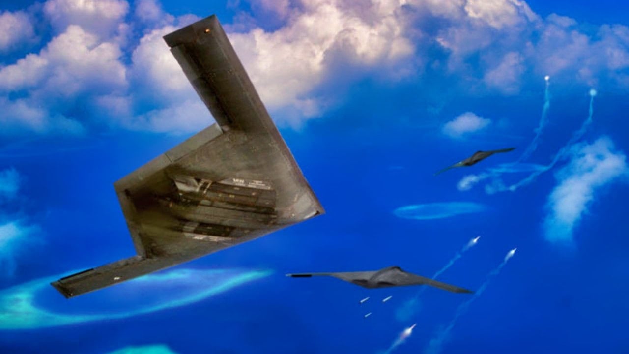 B-21 Raider Bomber