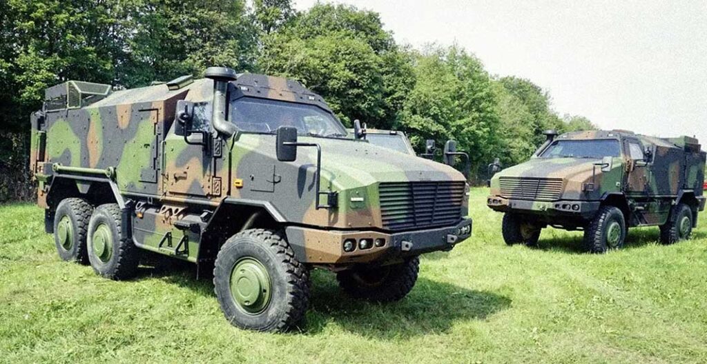 The Dingo 3 in the 4×4 and 6×6 variants. [KNDS]