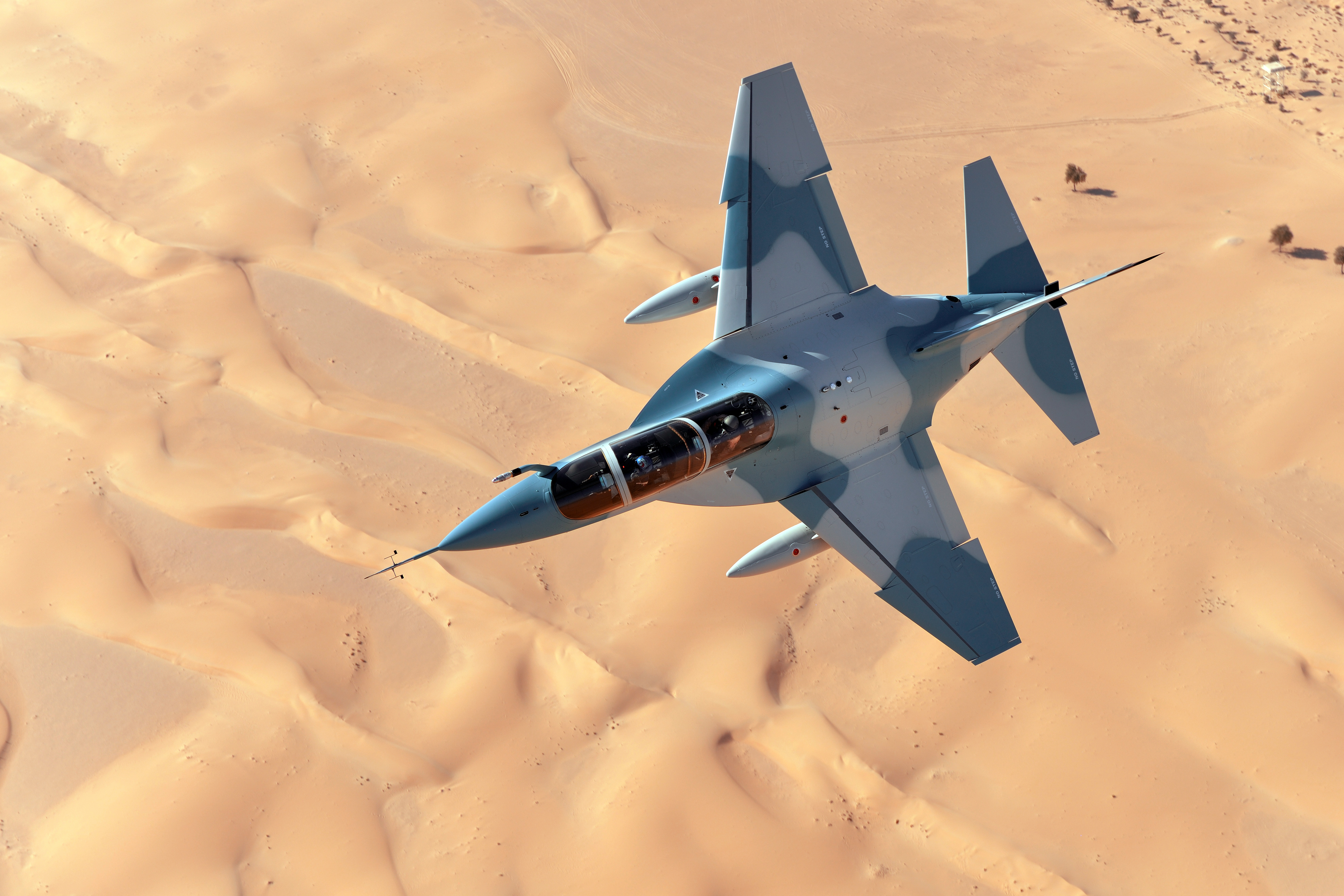 The M-346 has been sold to Singapore, Poland and Israel. (Leonardo)