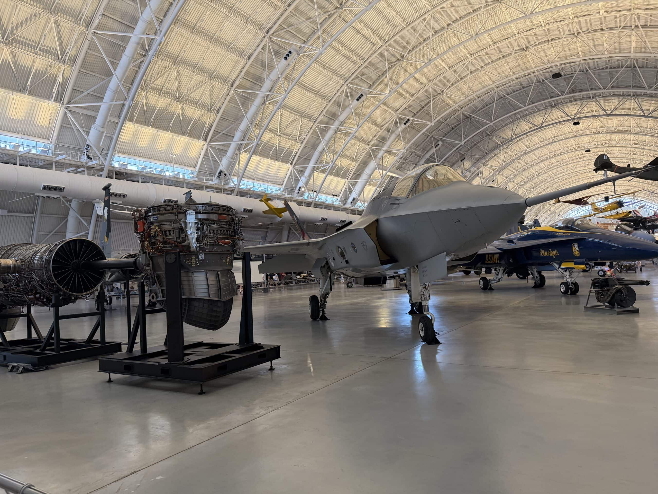 F-35 at the Smithsonian 19FortyFive Photo