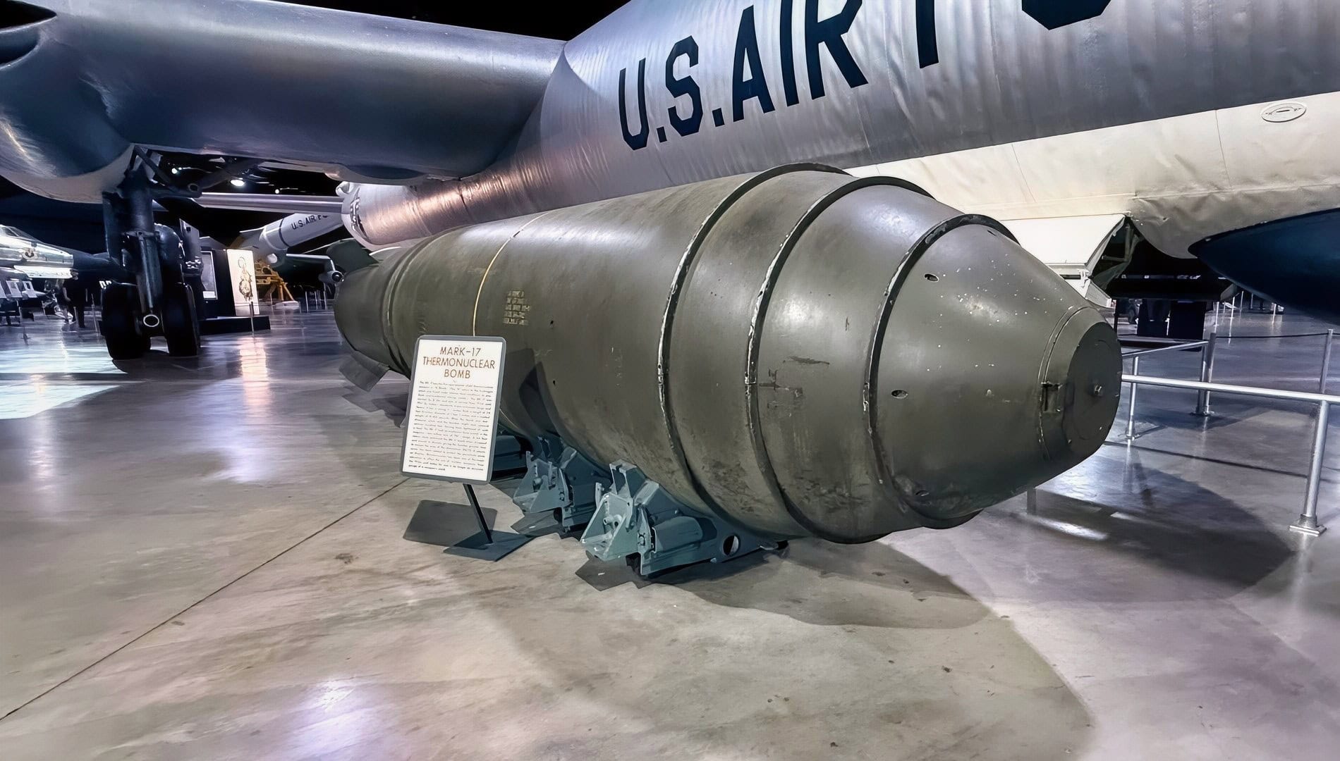 Mark-17 Nuclear Bomb 19FortyFive.com Image