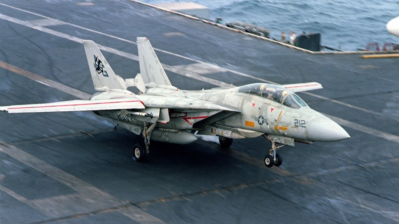 F-14雄猫战斗机